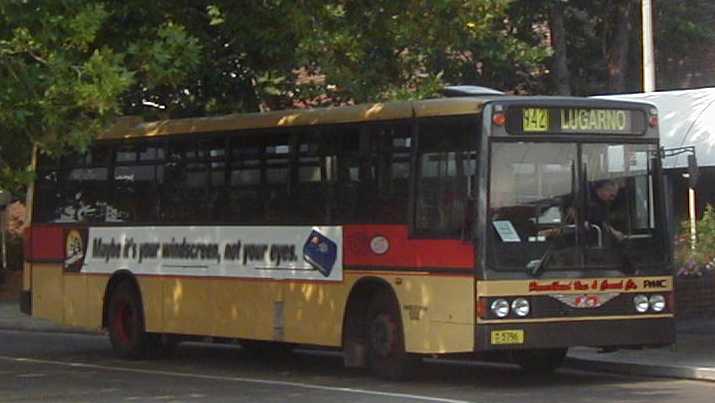Punchbowl Bus & Coach Co Hino RM197K PMCA Commuter MO5796